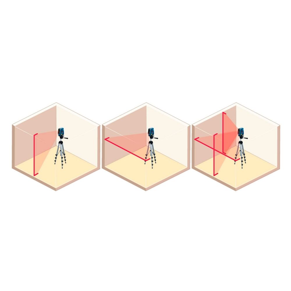 Nível a Laser 15m GLL 3X (Nivelox) Bosch Nível a Laser 15m GLL 3X (Nivelox) Bosch