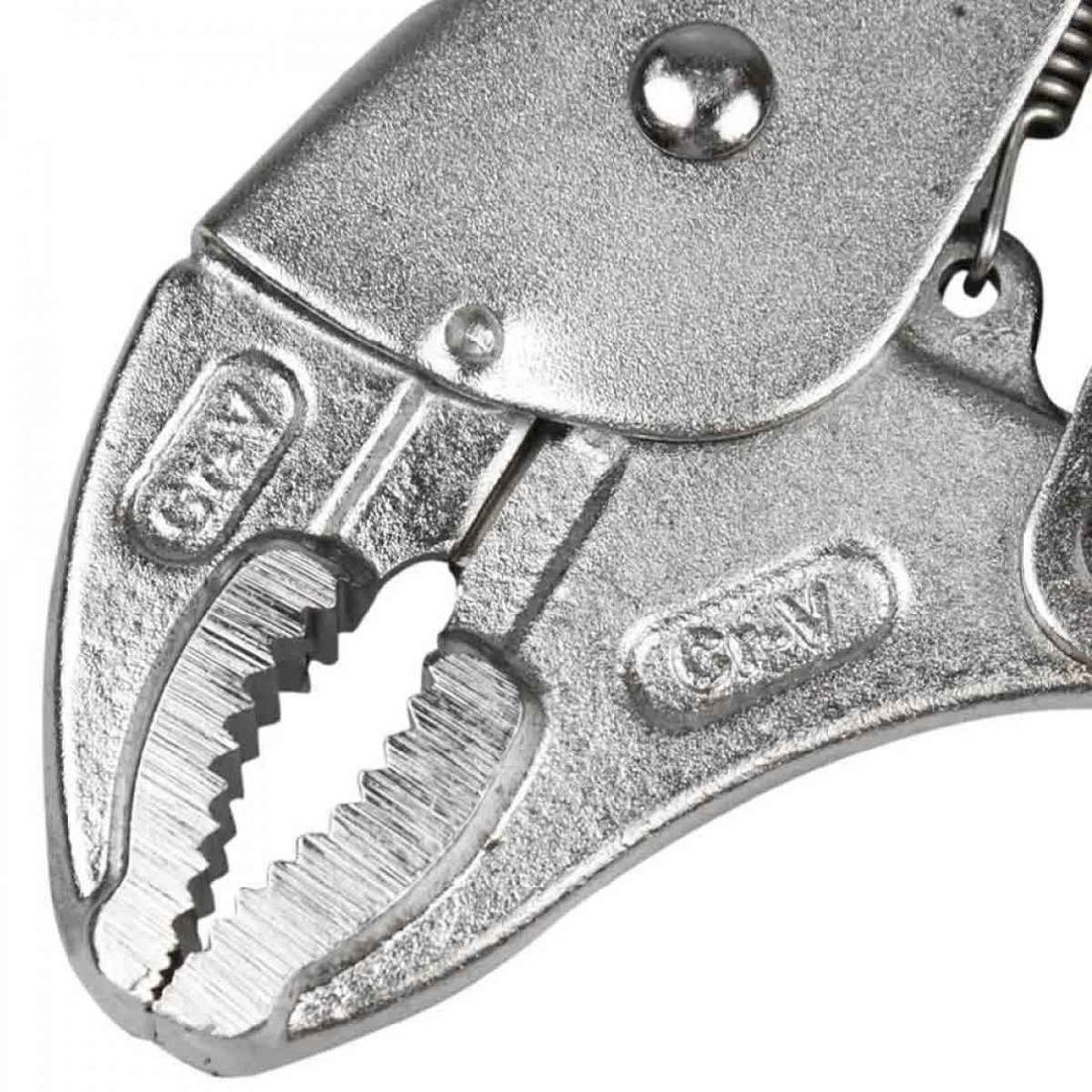 Alicate Pressão Mordente Curvo 10" R010040 Riosul Tools