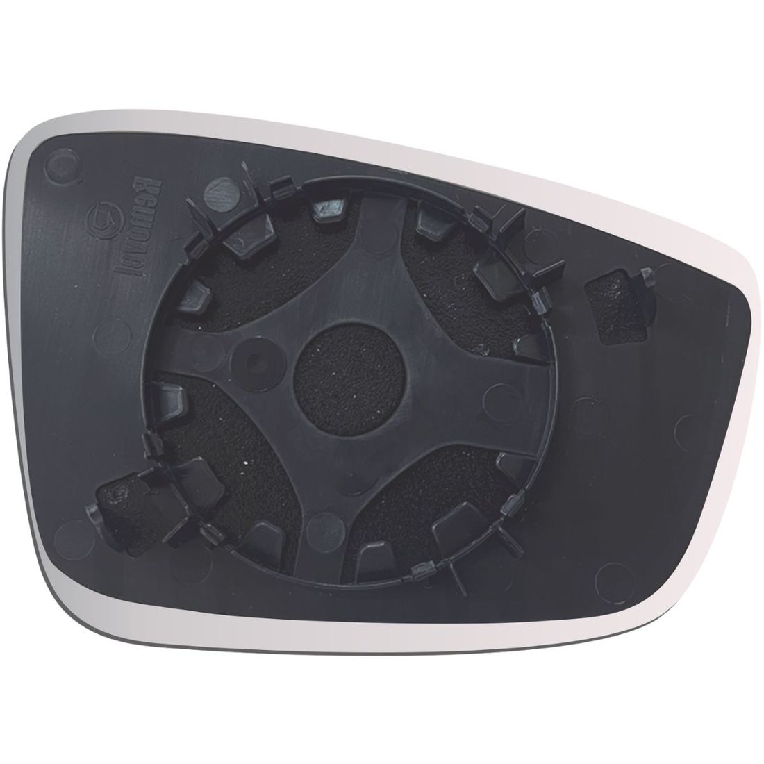 Lente Retrovisor Esquerdo VW Fox 2010 A 2021 Gol G6 G7 G8 2012 Em Diante