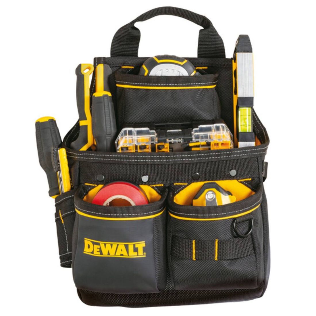 Bolsa Porta Ferramentas DeWalt 13 Bolsos Com Cinto
