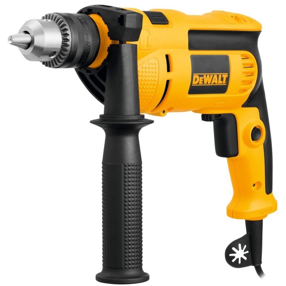 Furadeira de Impacto 1/2" 710W 220V VVR C/Maleta DWD502KB2 Dewalt Furadeira de Impacto 1/2" 710W 220V VVR C/Maleta DWD502KB2 Dewalt