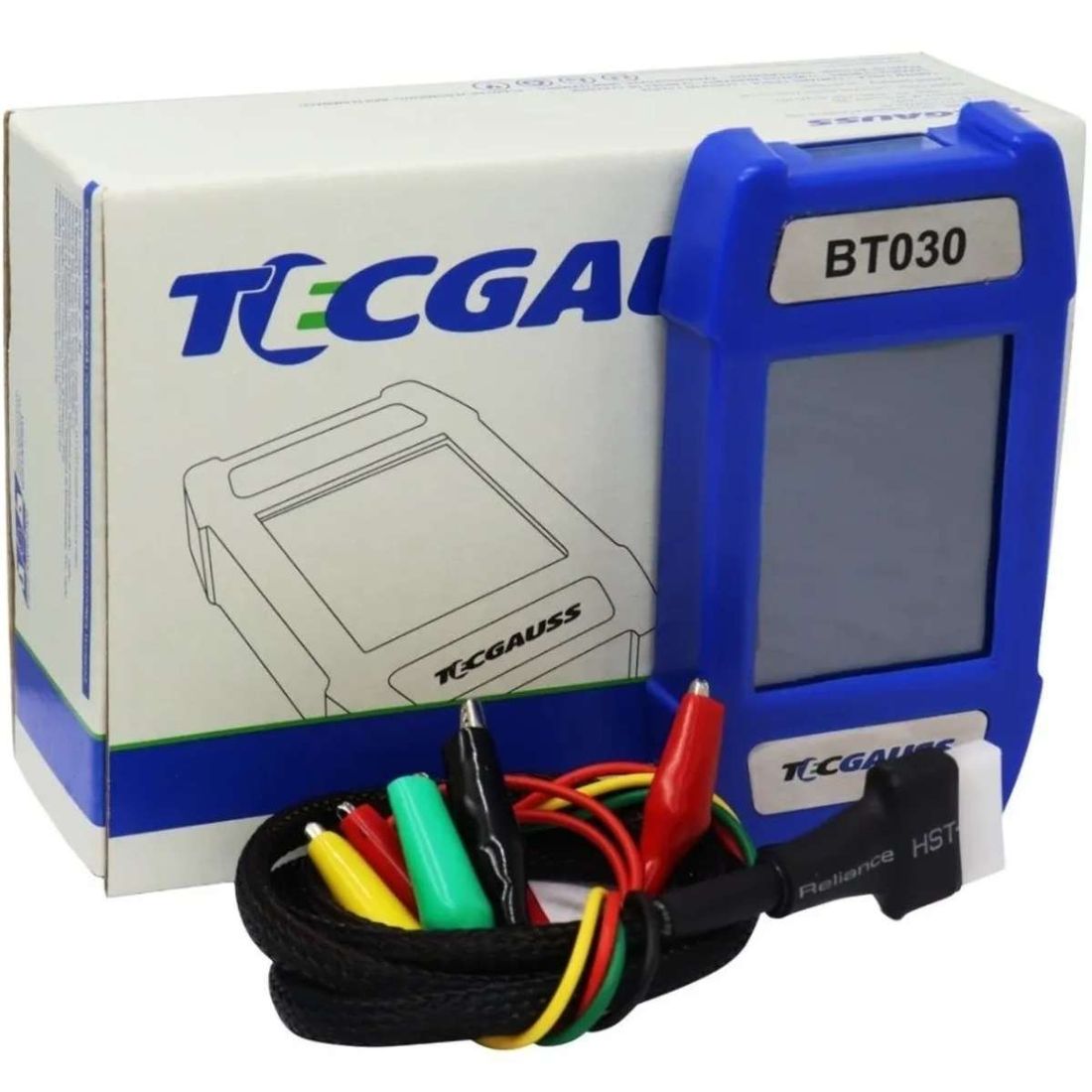 Equipamento Teste Alternador Gauss BT030
