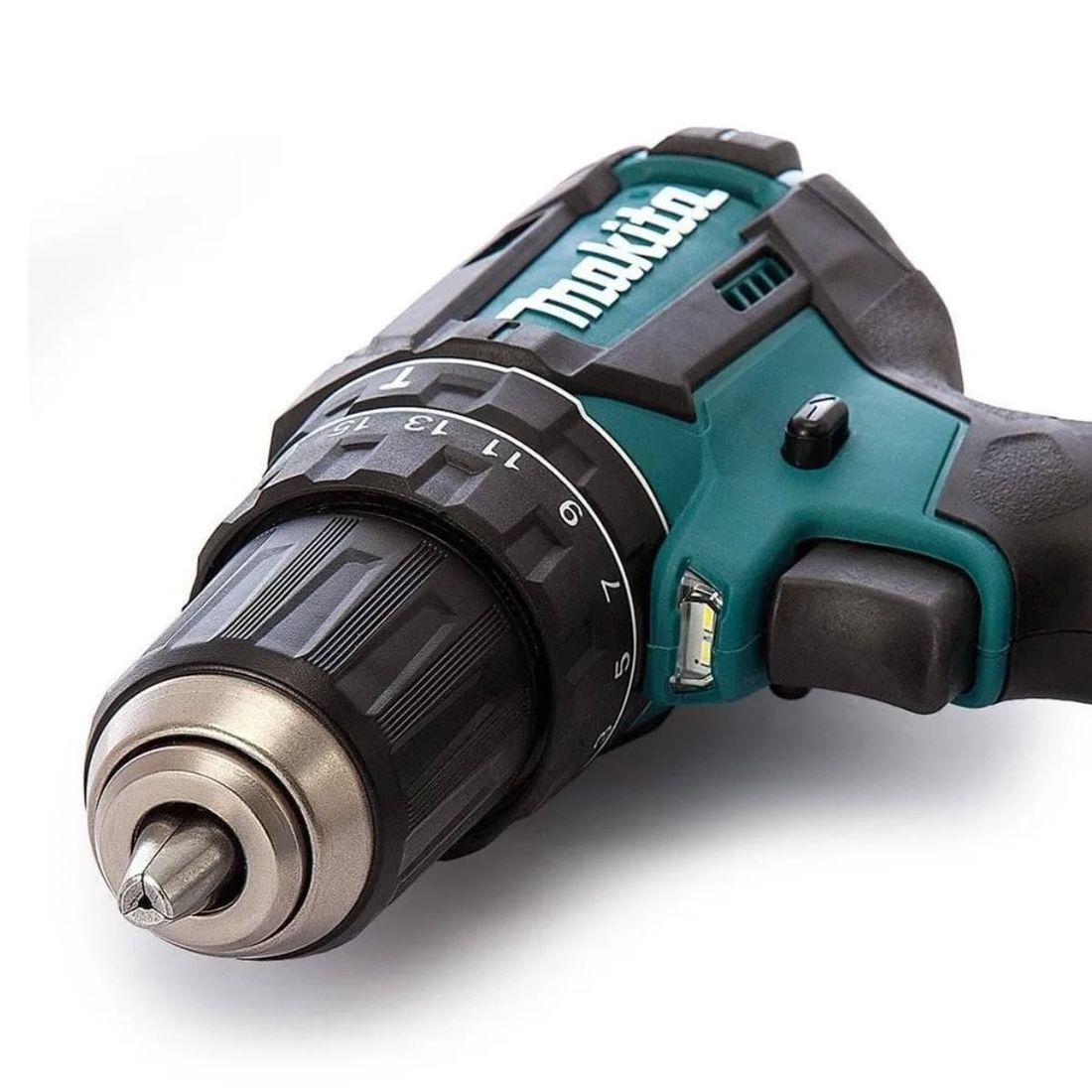 Kit Parafusadeira Furadeira de Impacto DHP482Z Makita 18V + Aspirador de Pó Portátil + Bateria 3Ah e Carregador 127V/220V