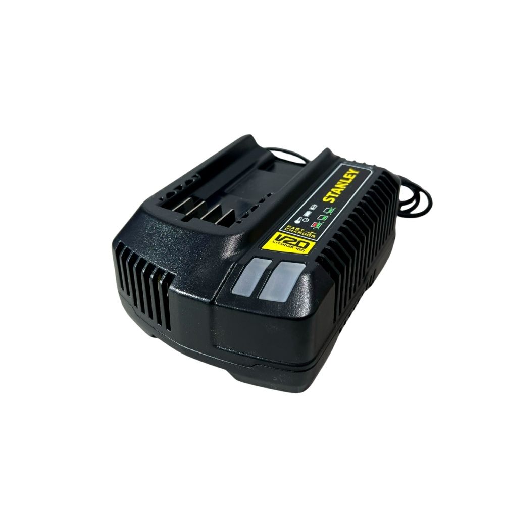 Kit 1 Bateria 20V 4Ah + 1 Bateria 2Ah SCB224CK-BR Stanley Carregador e Bolsa Kit 1 Bateria 20V 4Ah + 1 Bateria 2Ah SCB224CK-BR Stanley Carregador e Bolsa