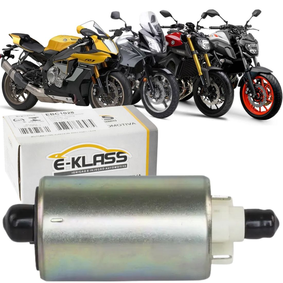 Kit Bomba Combustível MT07 MT09 R1 YZF V-STROM 650 e 1000 Kit Bomba Combustível MT07 MT09 R1 YZF V-STROM 650 e 1000