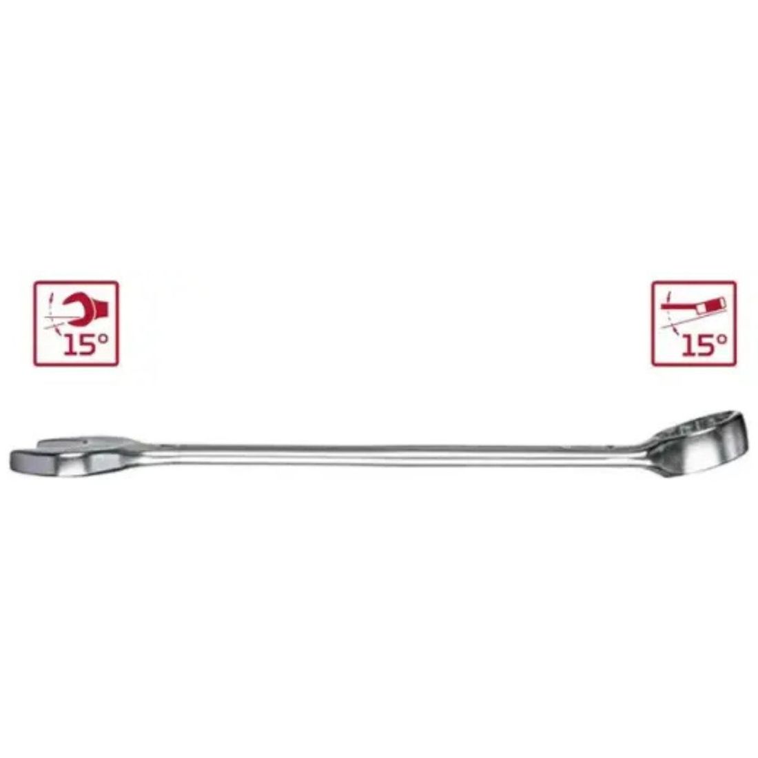Jogo De Chave Combinada 8 A 19mm 8 Pcs Gedore Red R09105008