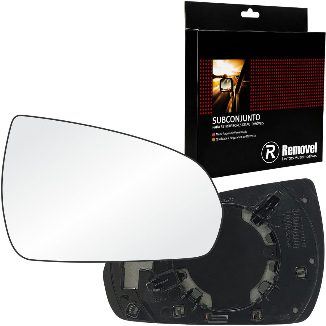 Lente Retrovisor Direito HB20 2020 Em Diante
