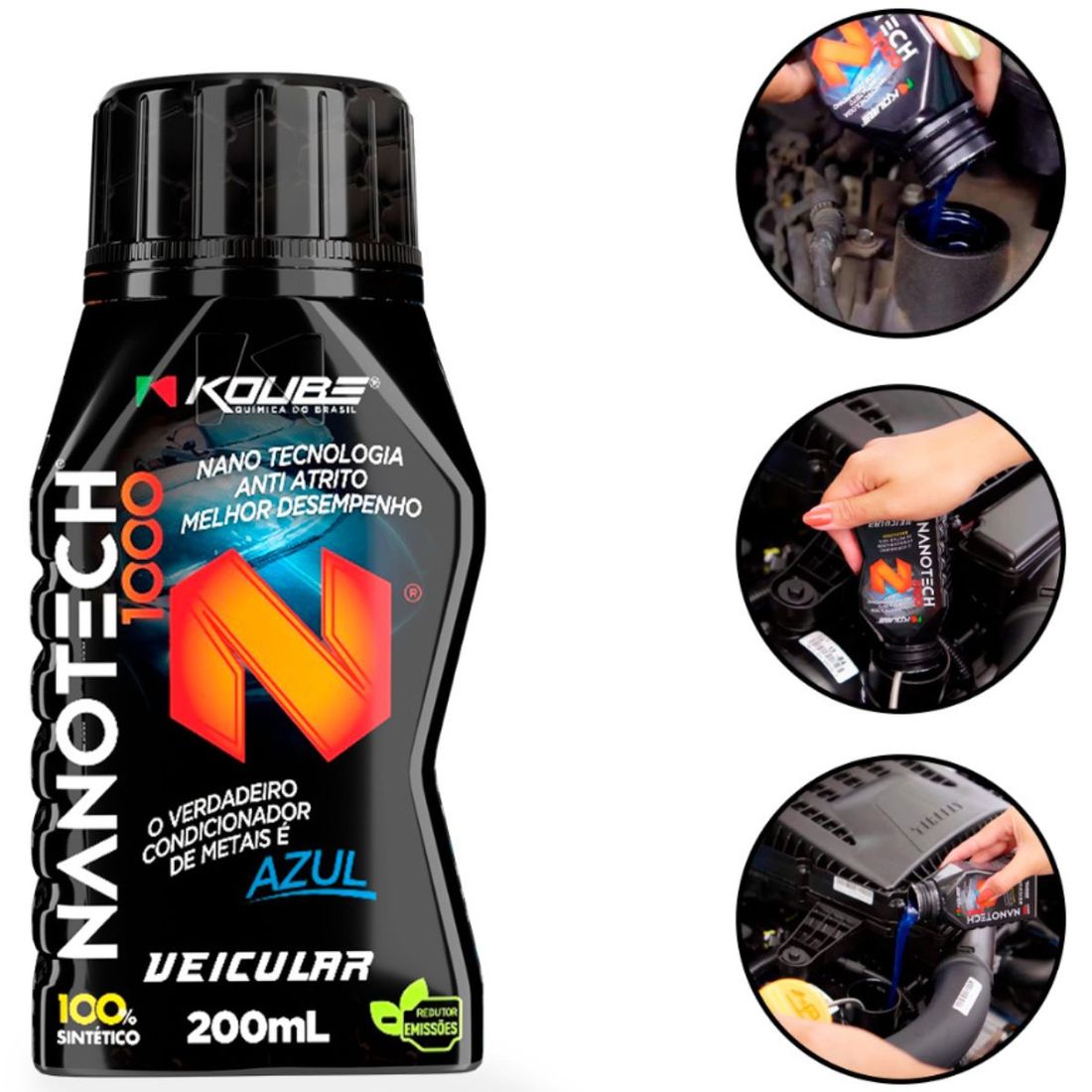 Condicionador de Metais Nanotech 200ml