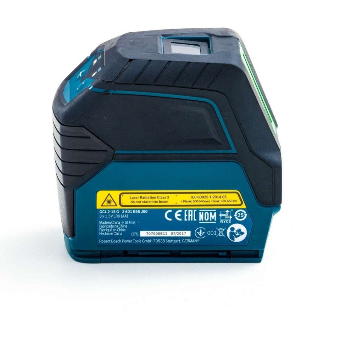 Nível Laser Cruz Bosch Verde GCL 2-15 G 15m Nível Laser Cruz Bosch Verde GCL 2-15 G 15m