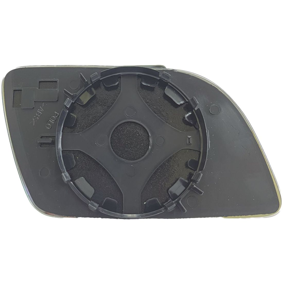 Lente Retrovisor Esquerdo VW Polo 2002 A 2009