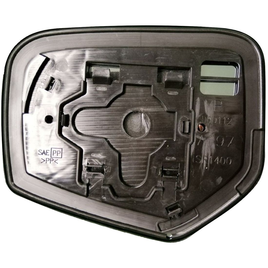 Lente Retrovisor Direito Mitsubishi L200 Triton 2005 A 2017