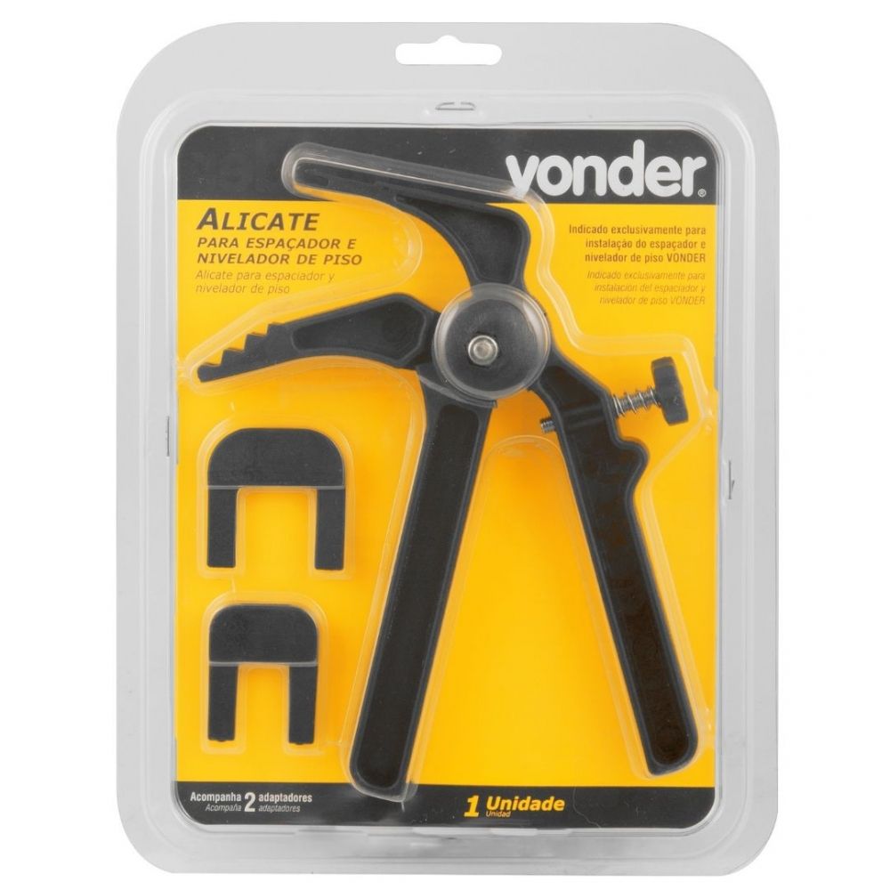 Alicate Espaçador e Nivelador de Pisos - Vonder