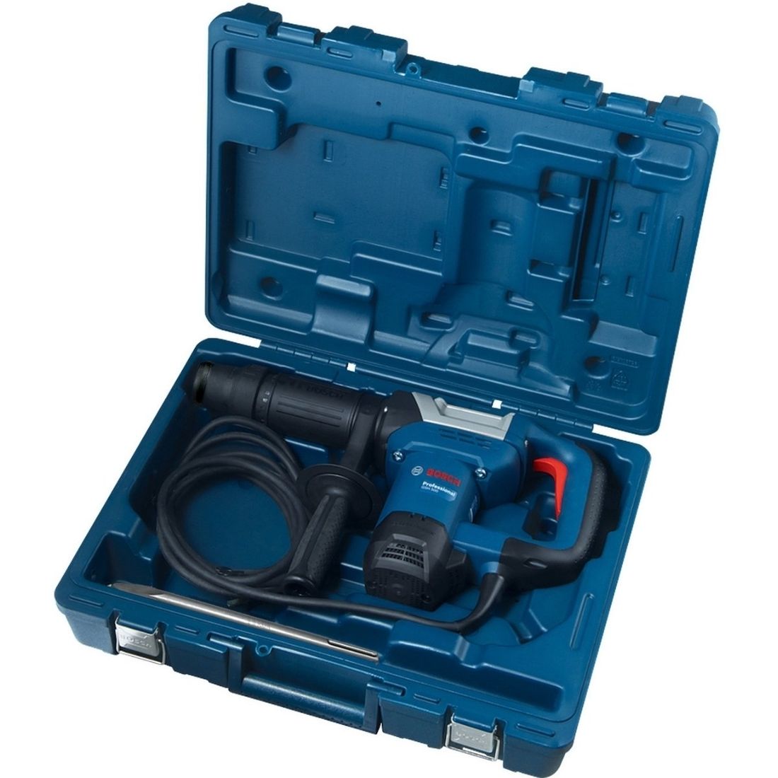 Martelete demolidor Bosch GSH500 7,5J 1100W 220V com maleta Martelete demolidor Bosch GSH500 7,5J 1100W 220V com maleta