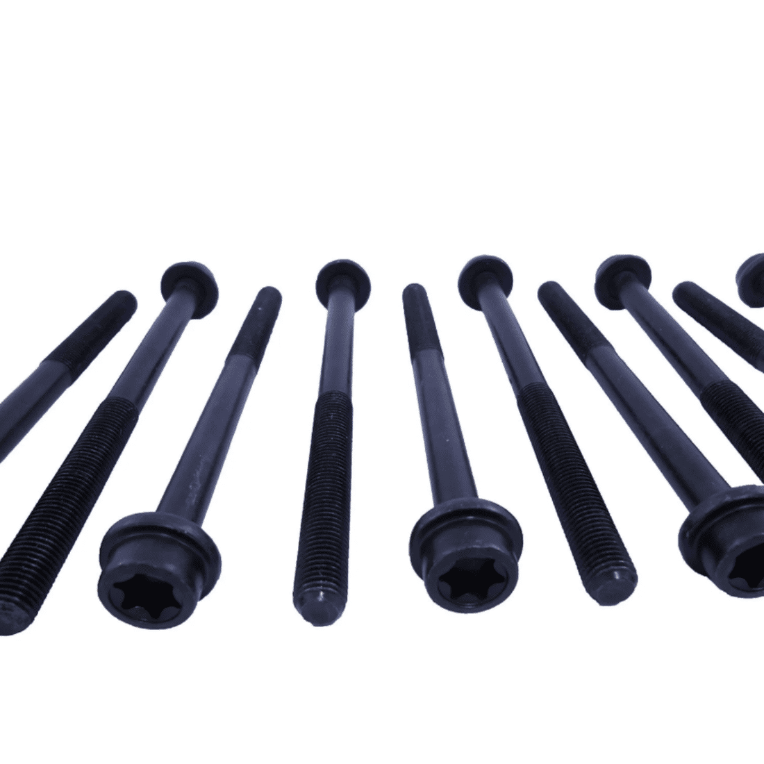 Jogo Parafuso Cabeçote Ford Ecosport Focus Fusion Ranger Volvo C30/S40/S80/V50/V70