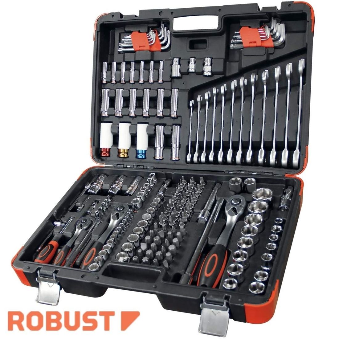 Jogo de Ferramentas Robust 178 Ferramentas E Maleta G5000R Jogo de Ferramentas Robust 178 Ferramentas E Maleta G5000R