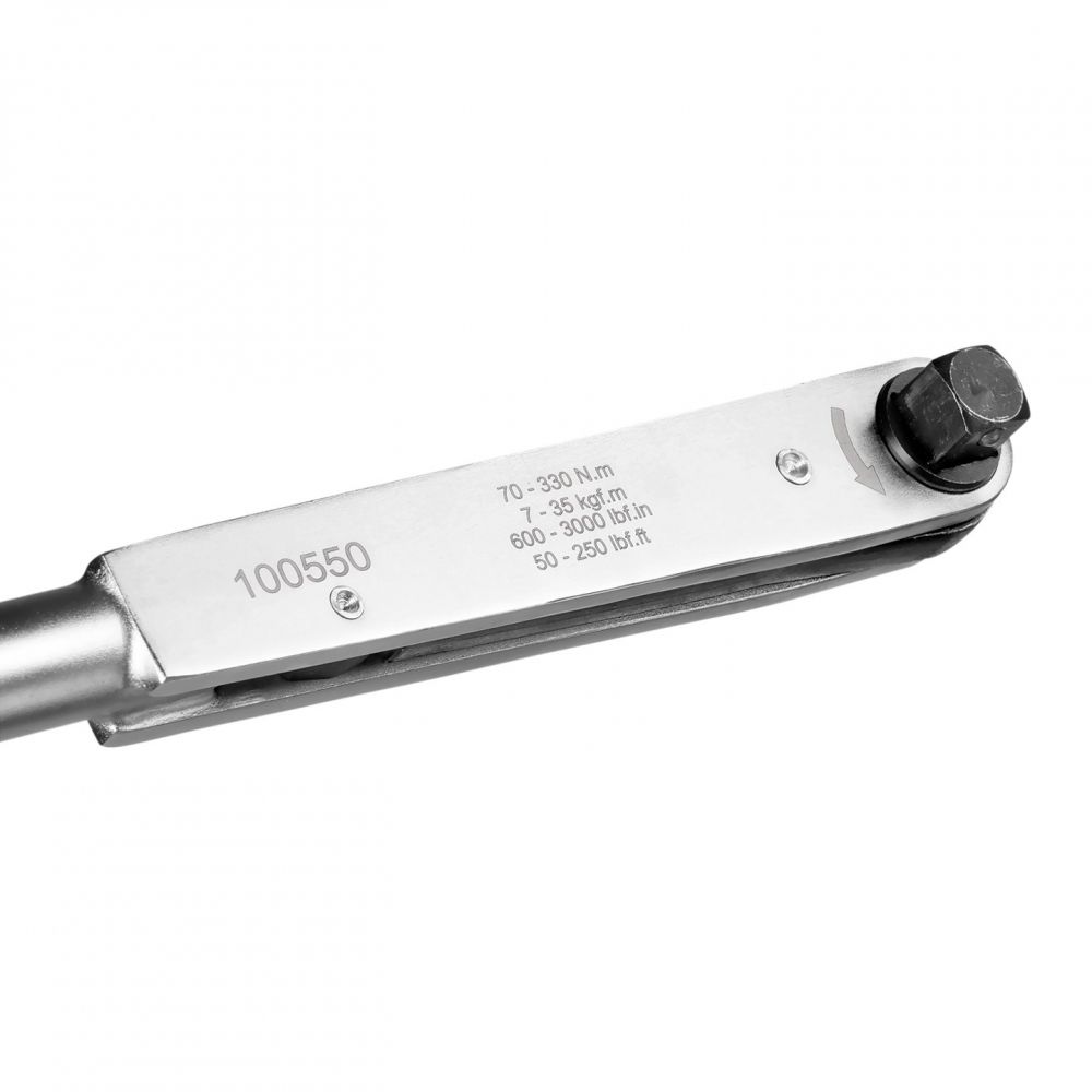 Torquímetro Estalo Raven 100550 70-330Nm Encaixe 3/4"