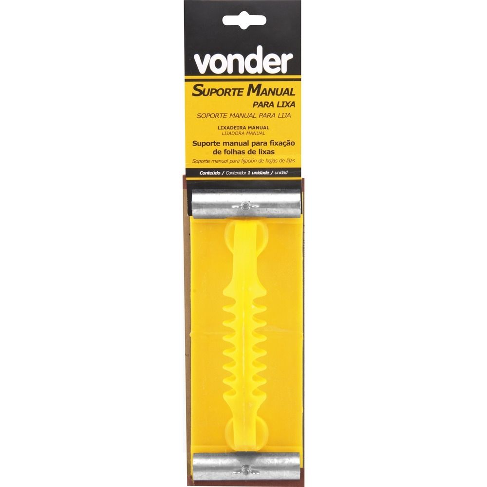 Suporte Manual Para Lixa 225x80mm Vonder 3127005000