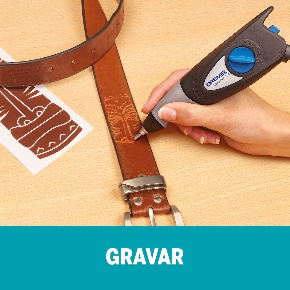 Dremel Engraver Gravador Elétrico Com 2 Acessórios 220V F0130290JA000
