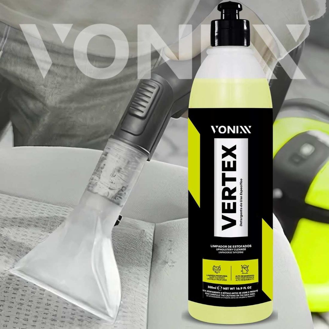 Limpador Para Estofados Vonixx Vertex 500ml