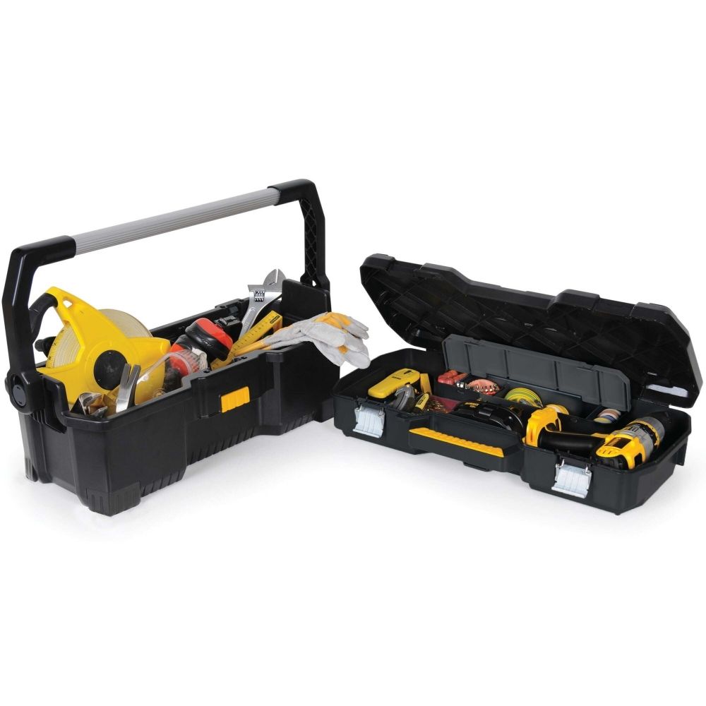 Caixa Organizadora 24" Estojo Para Ferramentas Elétricas DeWalt