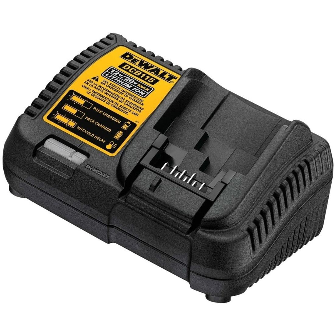Kit Com 2 Baterias 20V 2Ah e Carregador 220V DeWalt DCB203C2-BR