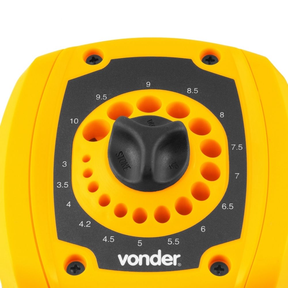 Afiador de Brocas 3-10mm 95W 220V ABV095 Vonder