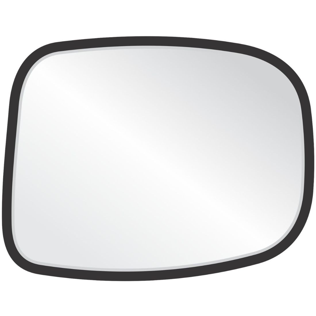 Lente Retrovisor Direito Honda Civic 2012 A 2017
