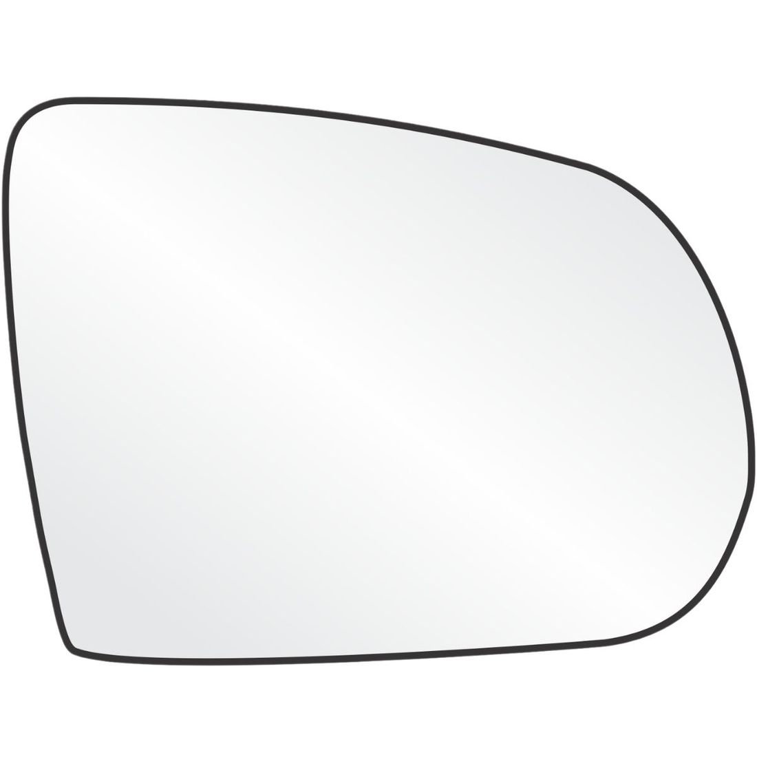 Lente Retrovisor Direito Fiat Toro 2016 Em Diante