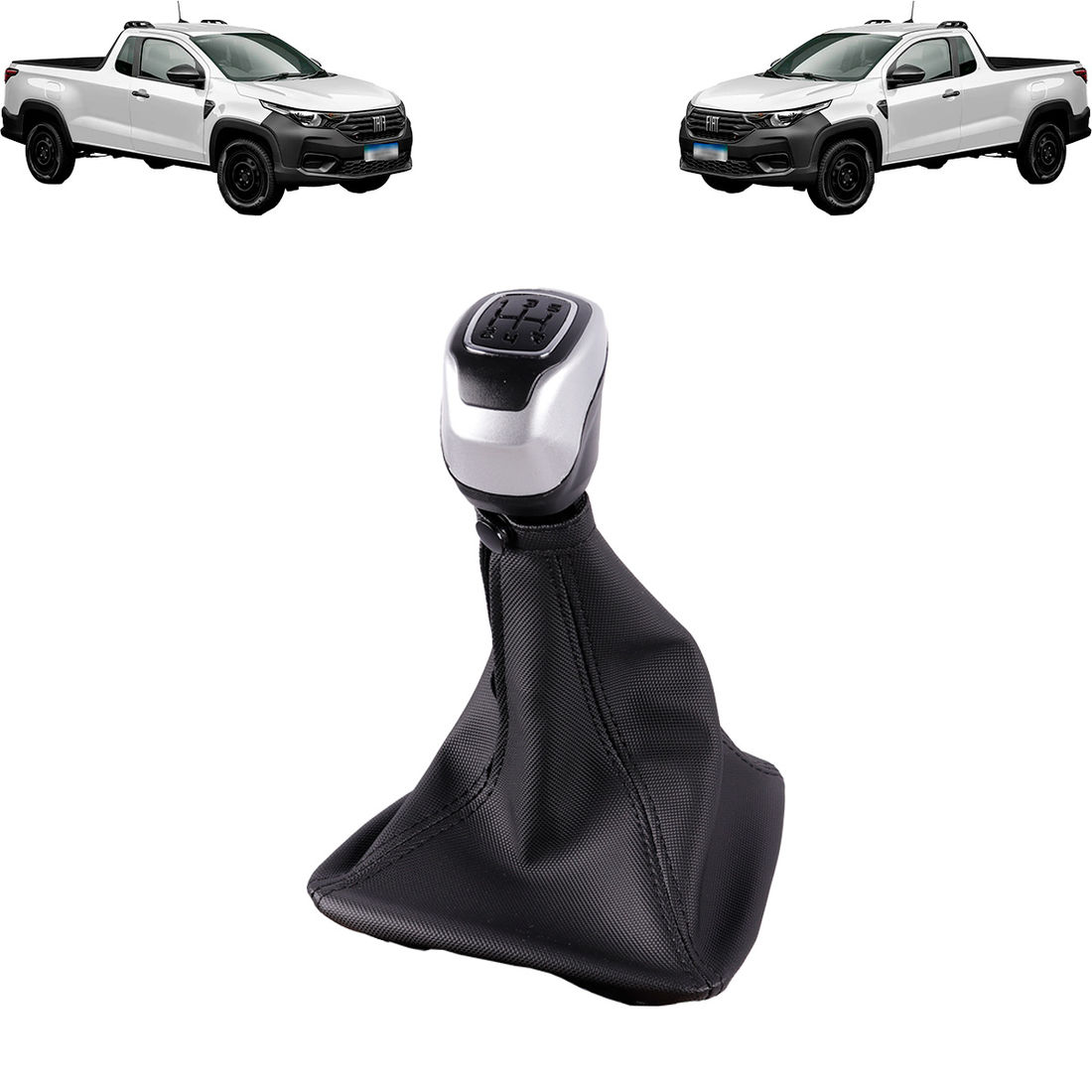 Kit Coifa Alavanca Câmbio Fiat Strada Após 2020 Nat Kit Coifa Alavanca Câmbio Fiat Strada Após 2020 Nat