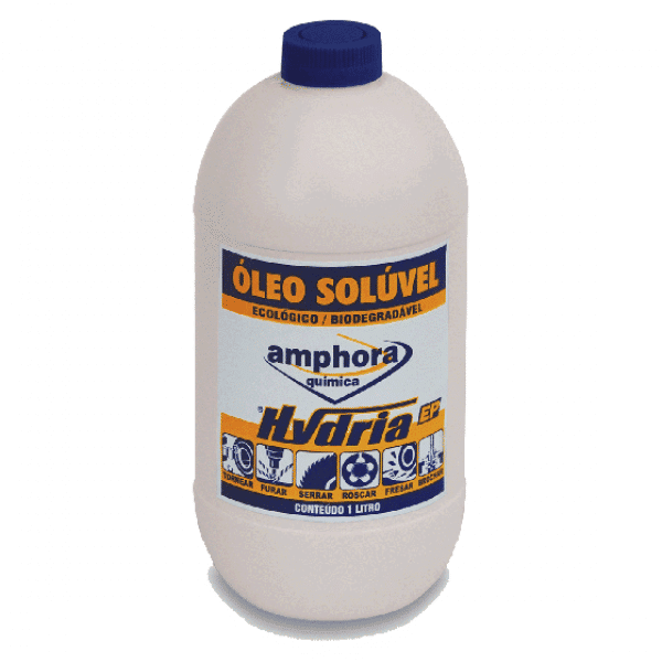 Fluído de Corte Solúvel Em Água 1l - Hydria
