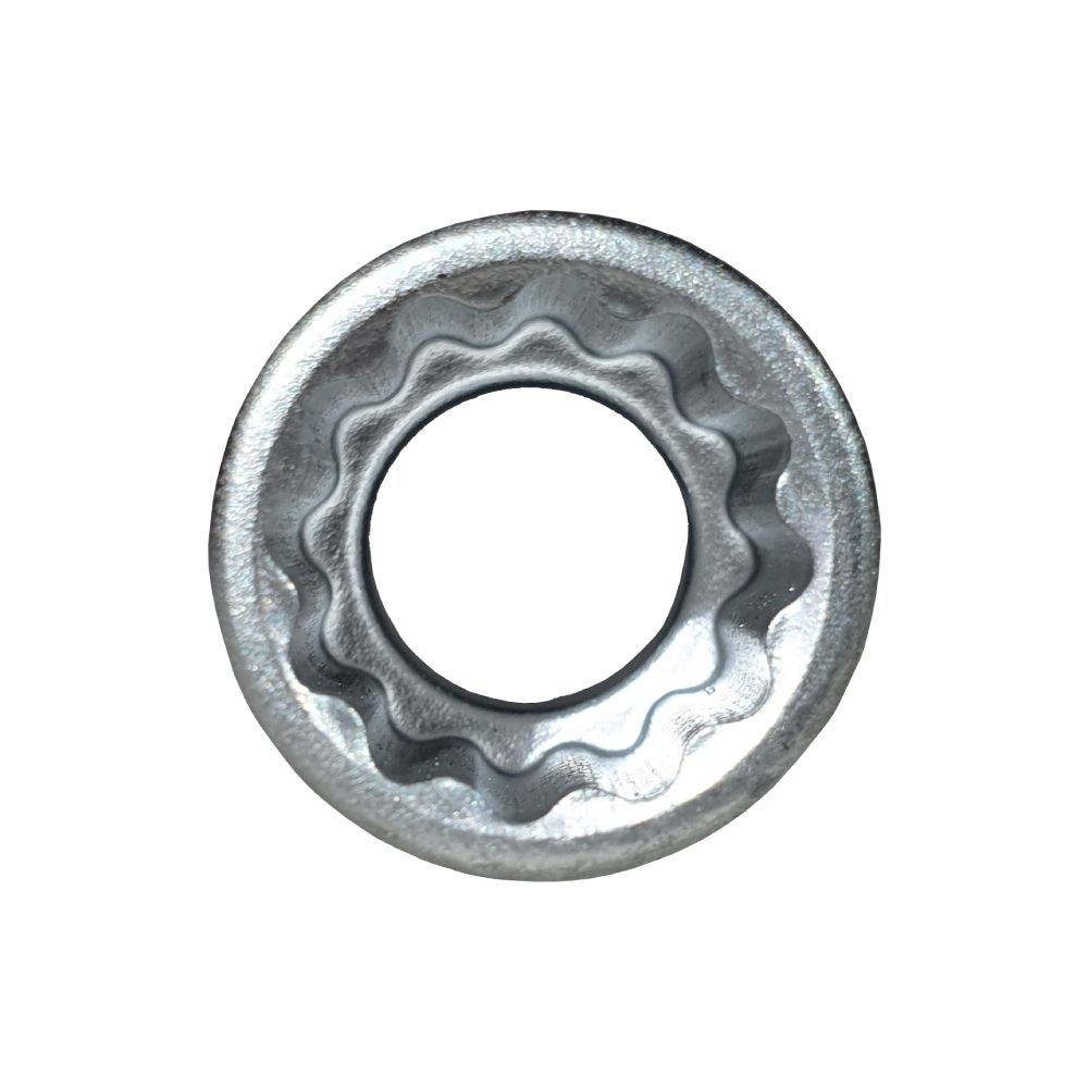 Soquete Estriado 8mm Encaixe 1/2" Gedore G D19-8