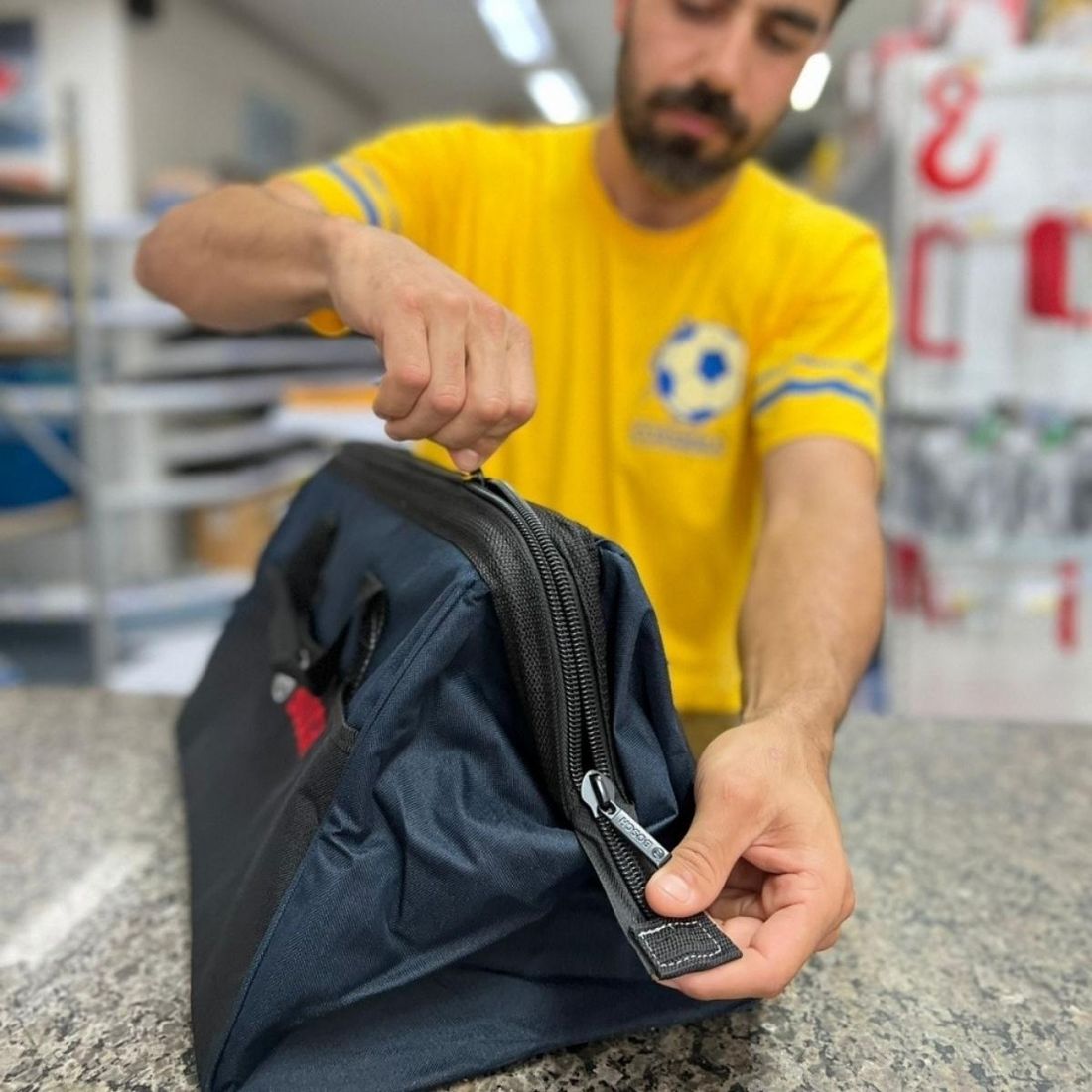 Bolsa Média de Transporte 19" 1619BZ0100 Bosch Bolsa Média de Transporte 19" 1619BZ0100 Bosch