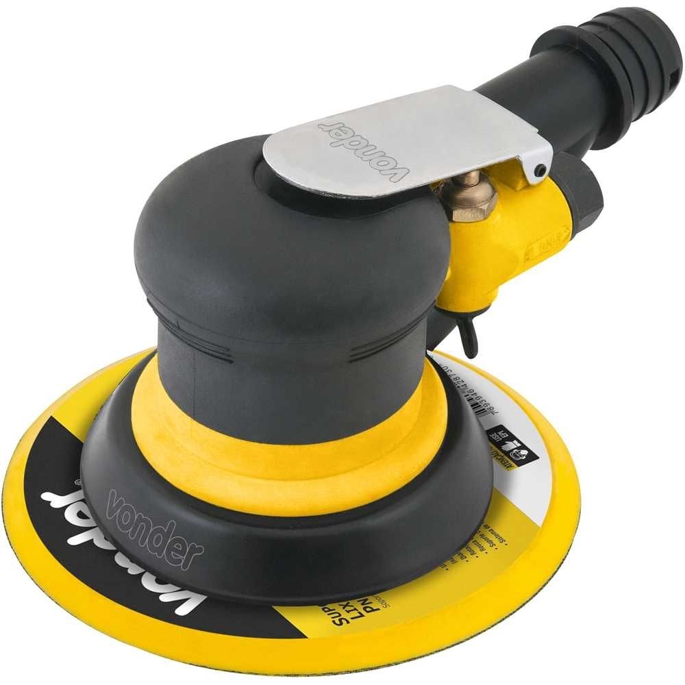 Lixadeira Roto Orbital Pneumática LP610 - Vonder