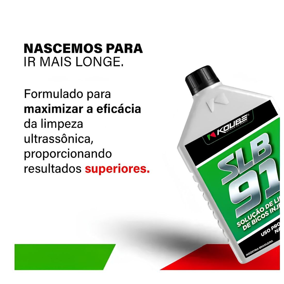 Solução Para Ultrassom Limpeza Bicos Injetores 1L - Koube