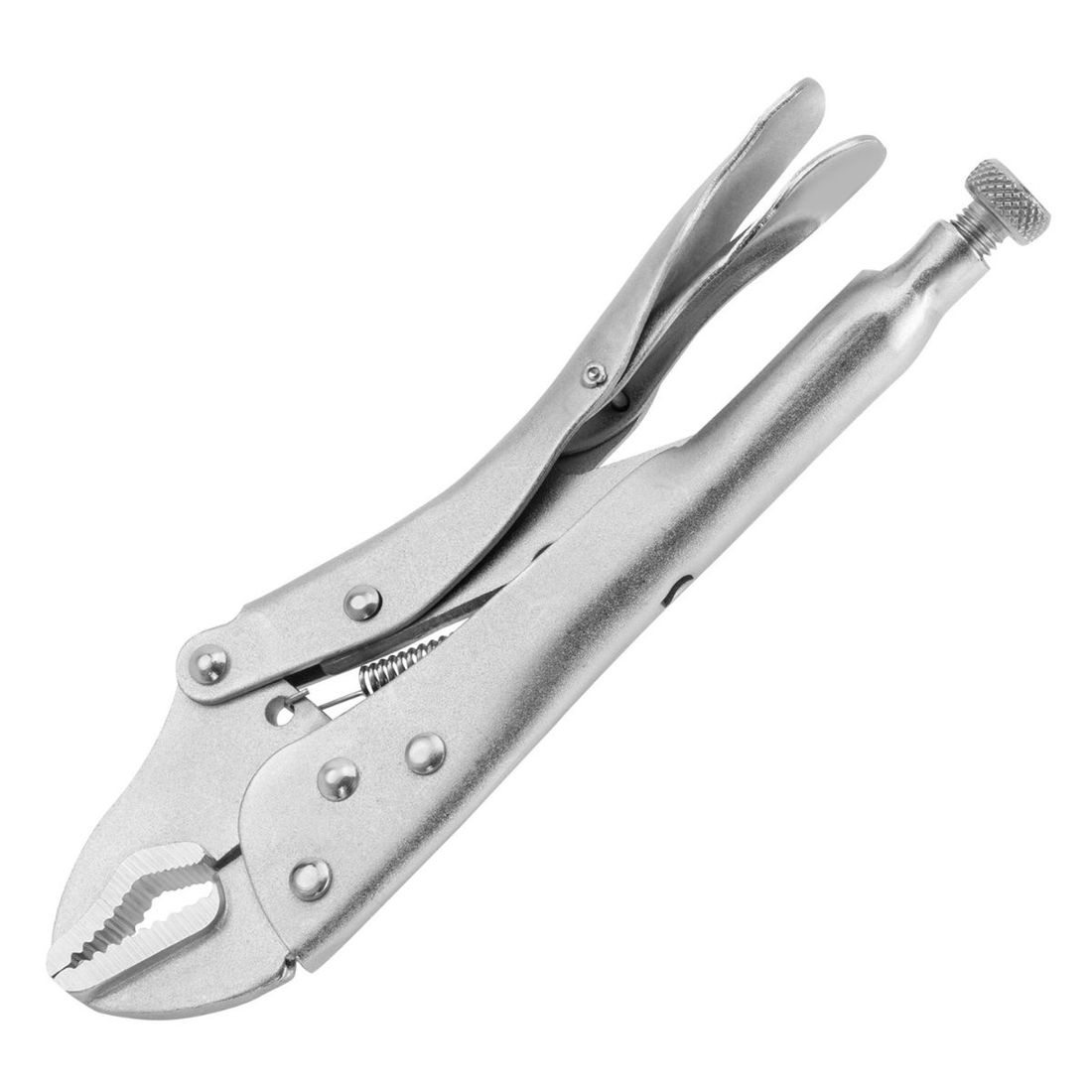 Alicate Pressão Mordente Reto e Curvo 10" MTX Alicate Pressão Mordente Reto e Curvo 10" MTX