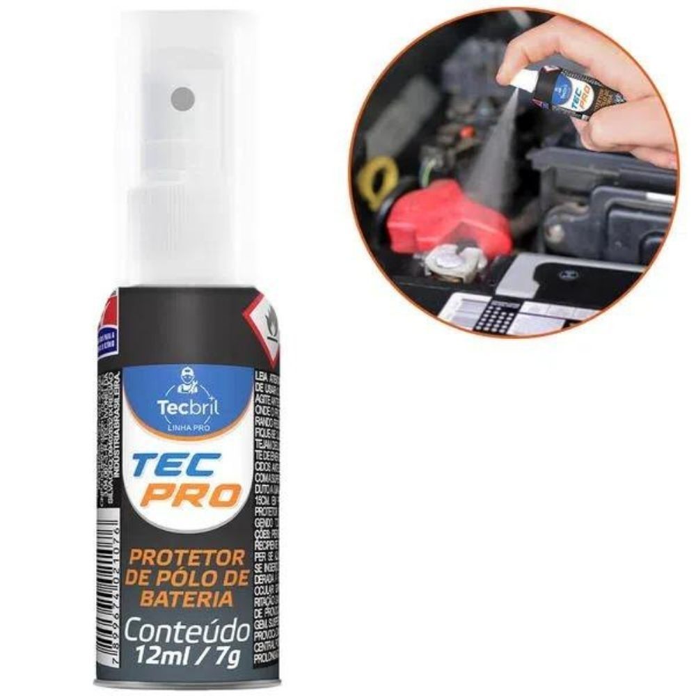 Protetor Polo Bateria 12ml/7g 5920193 TecBril