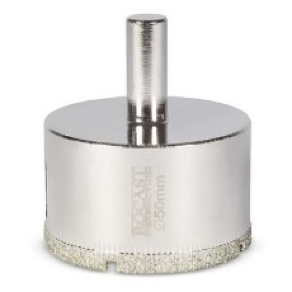 Serra Copo Diamantada Para Vidro 6mm 406.0002 Rocast Serra Copo Diamantada Para Vidro 6mm 406.0002 Rocast