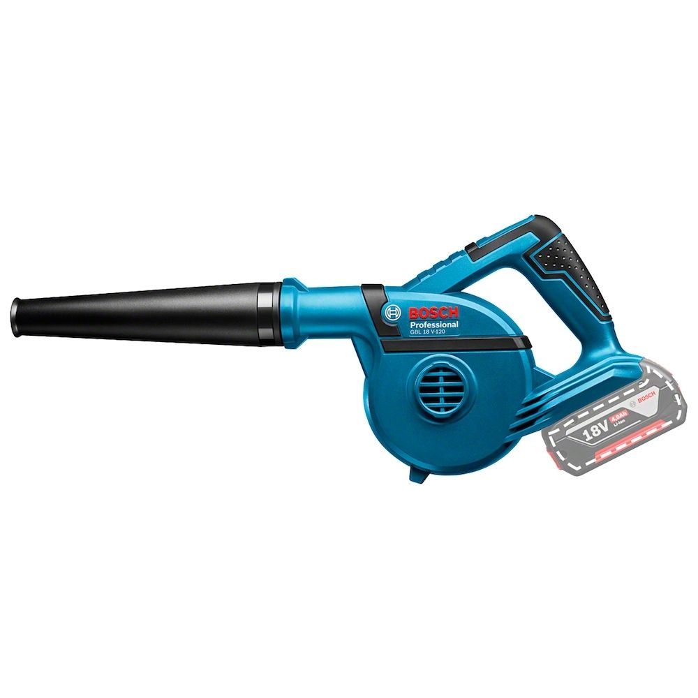 Soprador de Folhas Bosch 18V GBL 18V120 SB Sem Bateria e Carregador