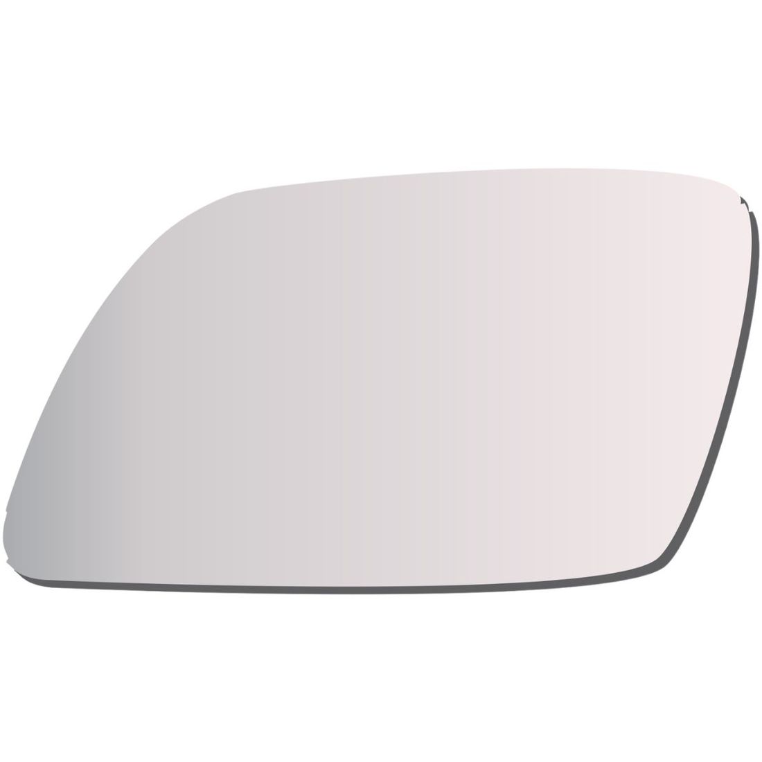 Lente Retrovisor Esquerdo VW Polo 2002 A 2009