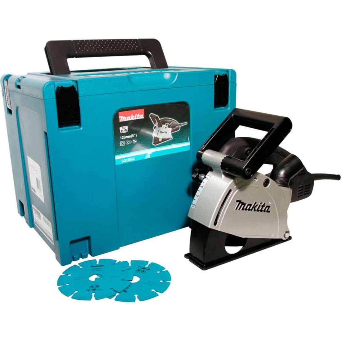 Cortador de Parede Makita SG1251J-220V 125mm 5" 1400W 220V