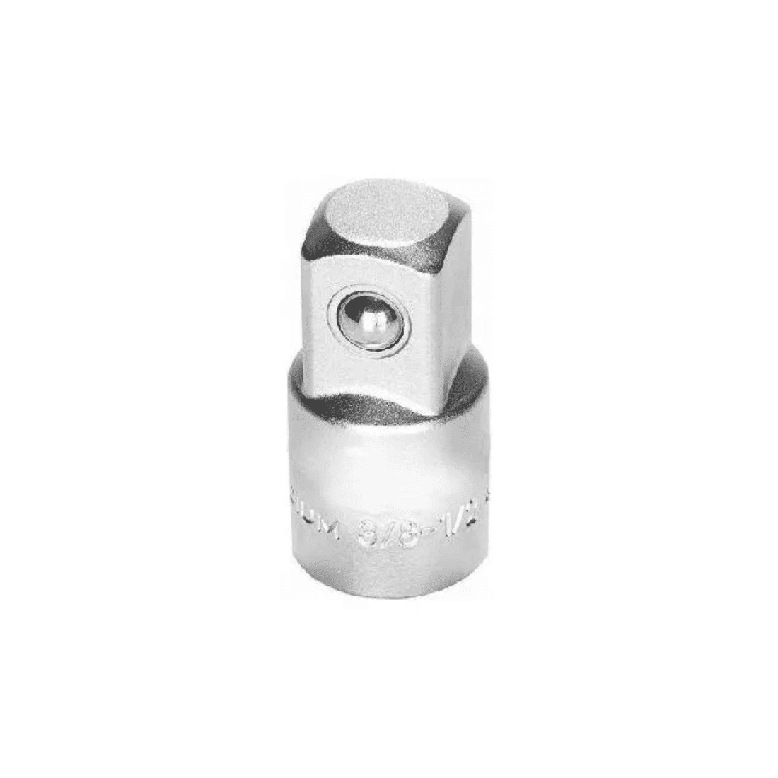 Adaptador Soquete Steels 3/8 para 1/2" 1391156 Adaptador Soquete Steels 3/8 para 1/2" 1391156