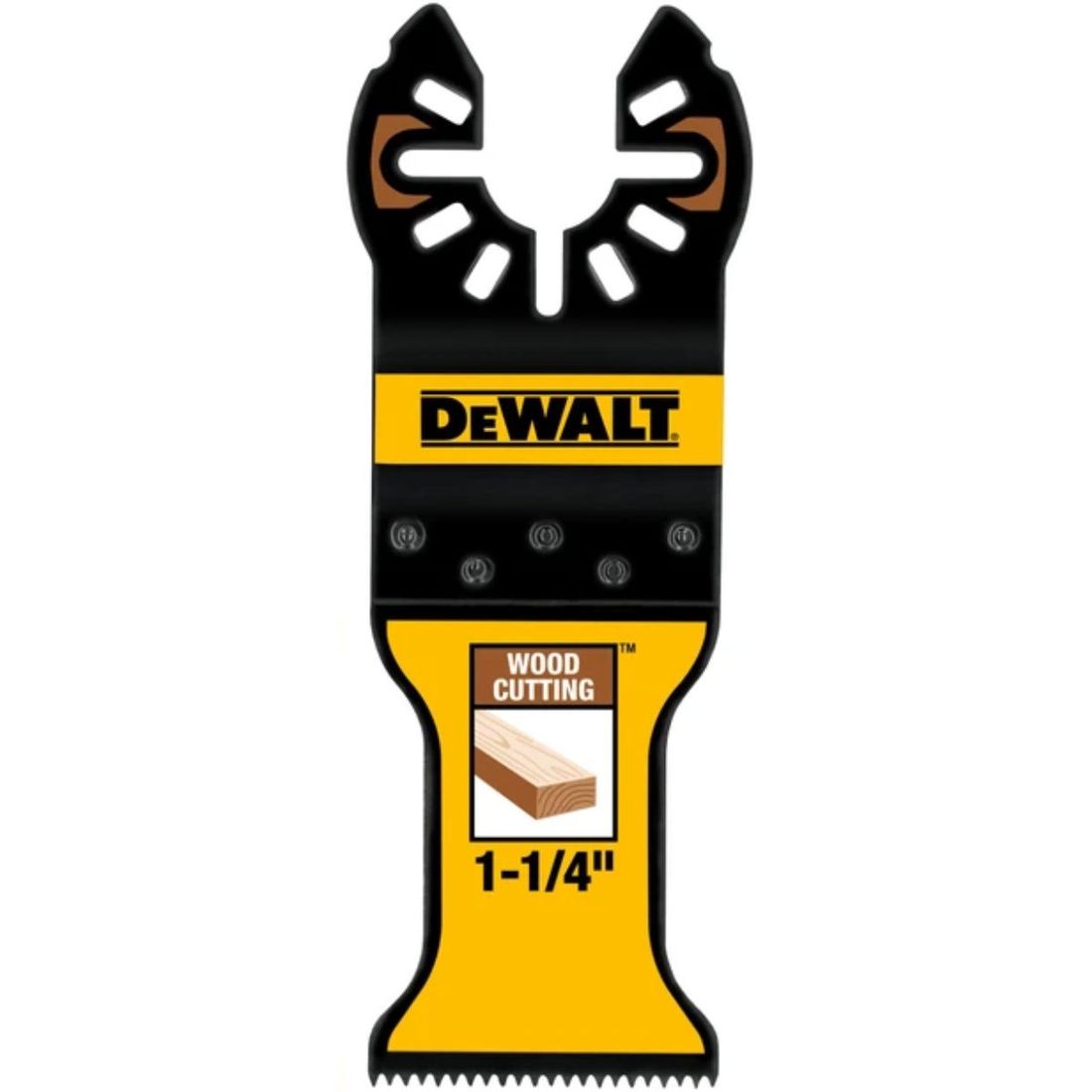 Jogo Lâminas Multiferramenta 3pçs DeWalt Corte Madeira Prego