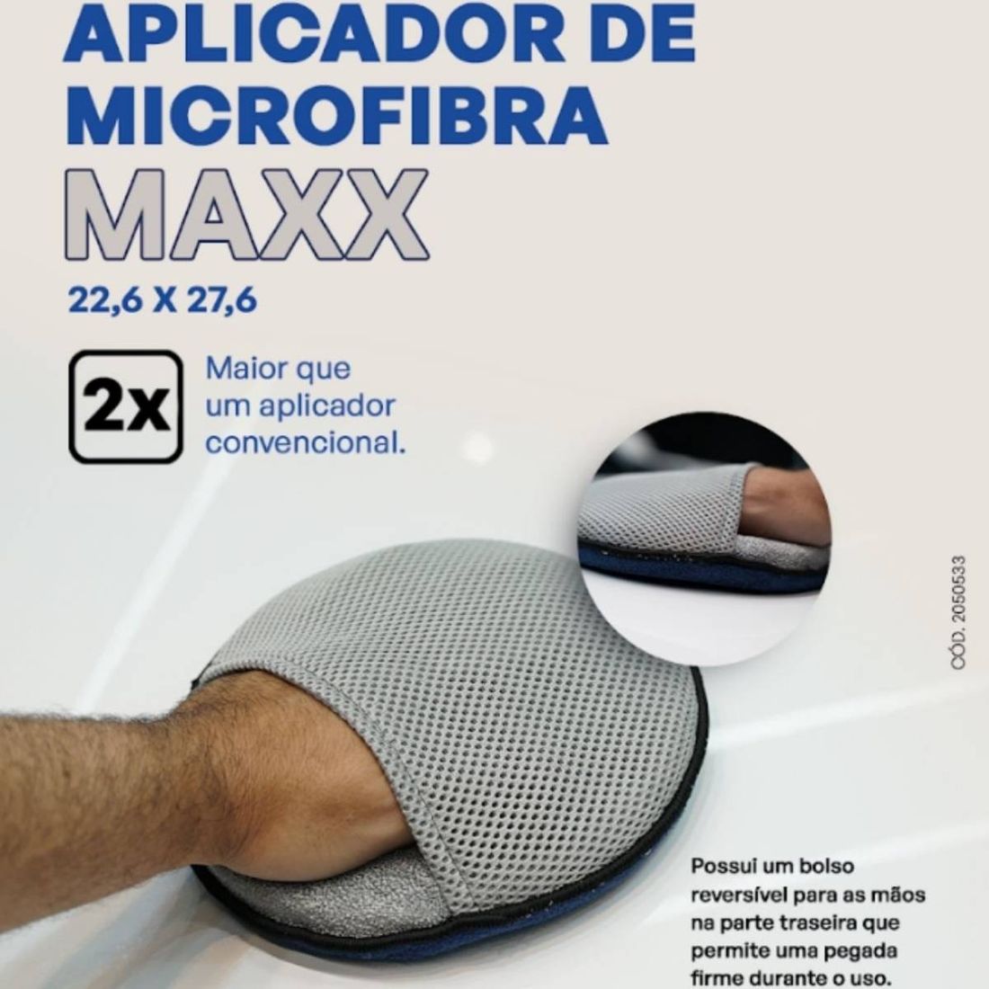 Aplicador de Microfibra Maxx 2050533 Vonixx
