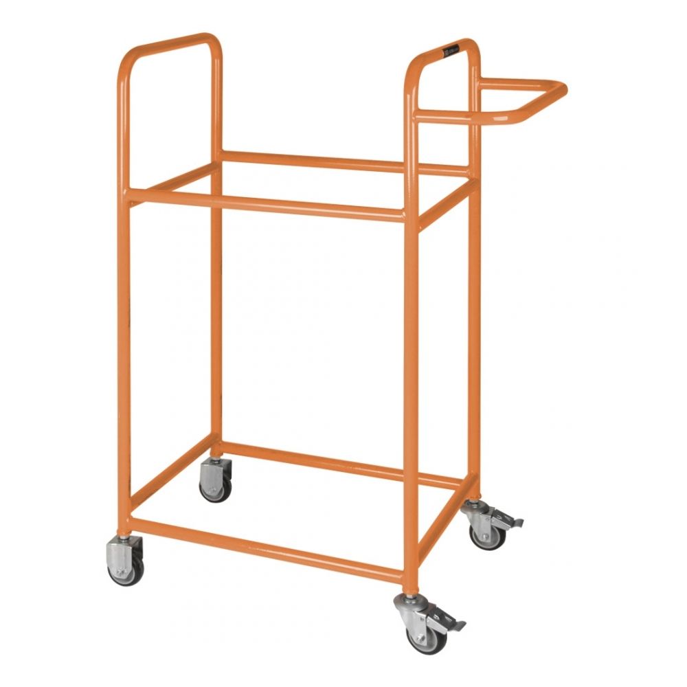 Carrinho Metálico Transporte Pneus Raven - 107004