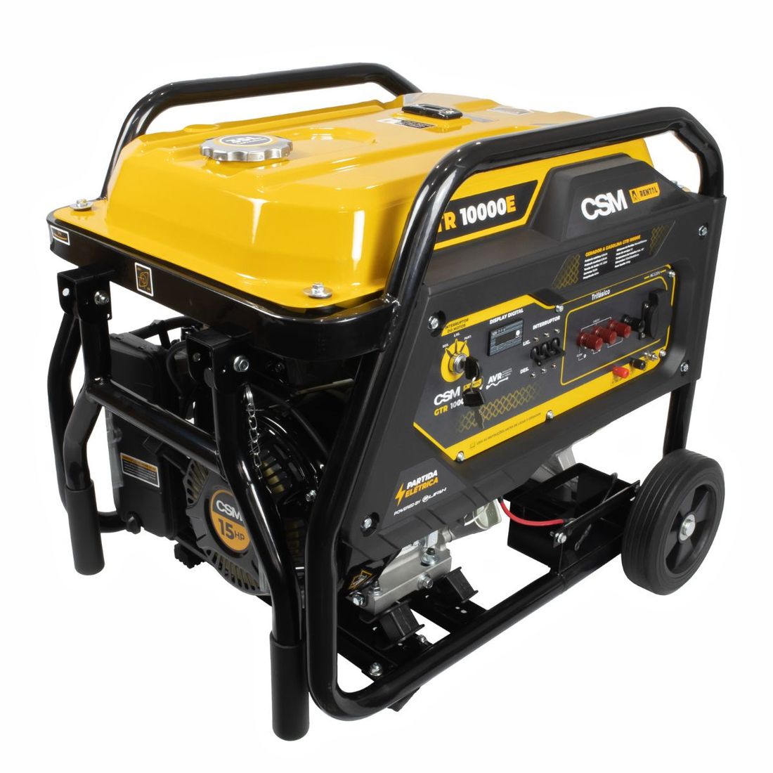 Gerador Gasolina 8,5kva Monofásico 110/220v Csm