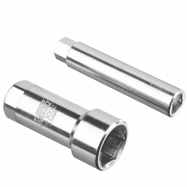 Jogo Chave E Soquete Amortecedor Ducato 22mm Raven 143002