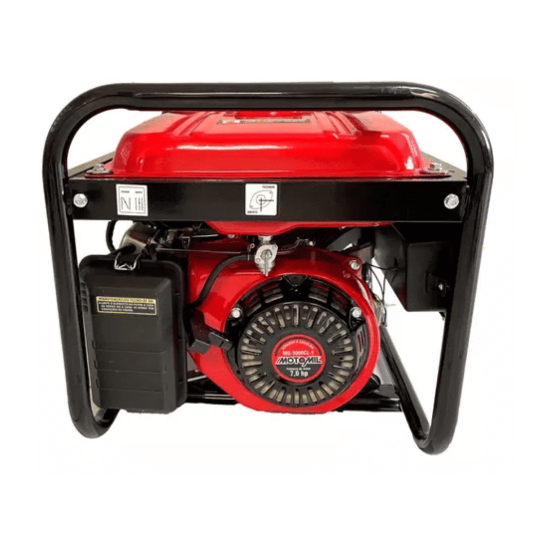 Gerador Gasolina Motomil 2500W Monofásico 220V