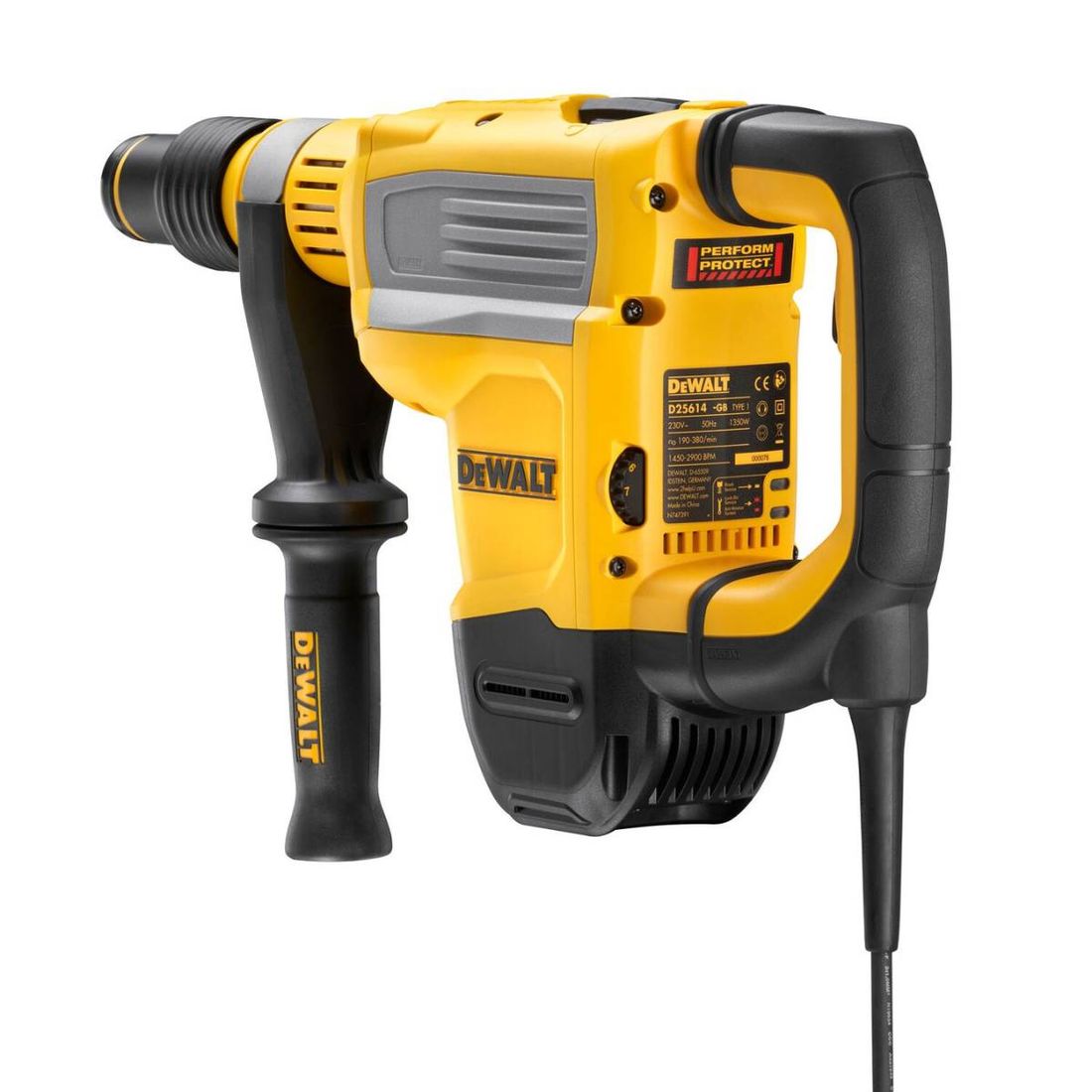 Martelo Perfurador Rompedor SDS MAX 10,5 Joules 8kg 1100W 220V