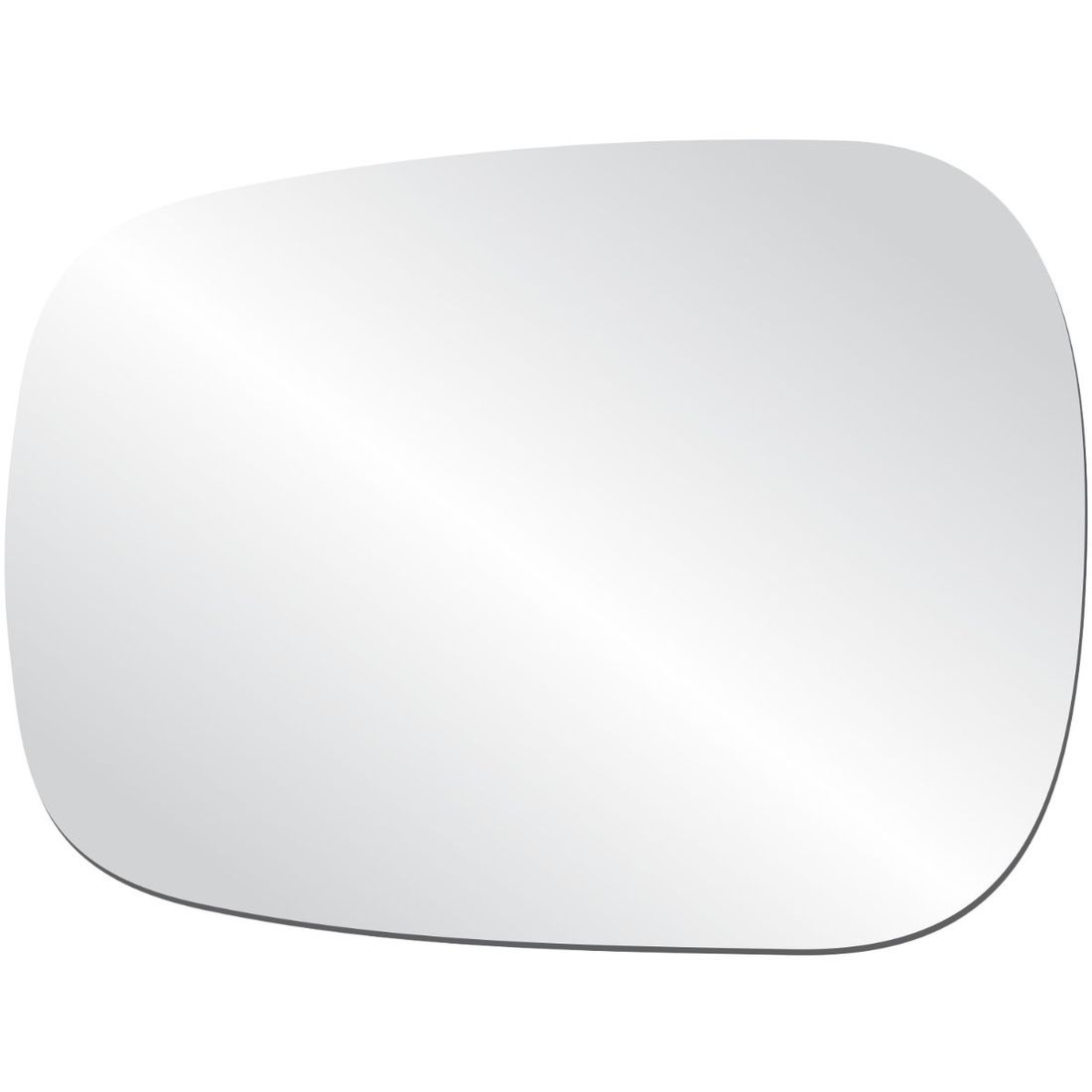 Lente Retrovisor Esquerdo Renault Kangoo 03/21