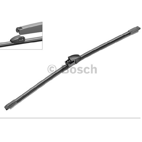 Palheta Traseira Aerotwin A330H Bosch 13Pol 3397008006 Palheta Traseira Aerotwin A330H Bosch 13Pol 3397008006